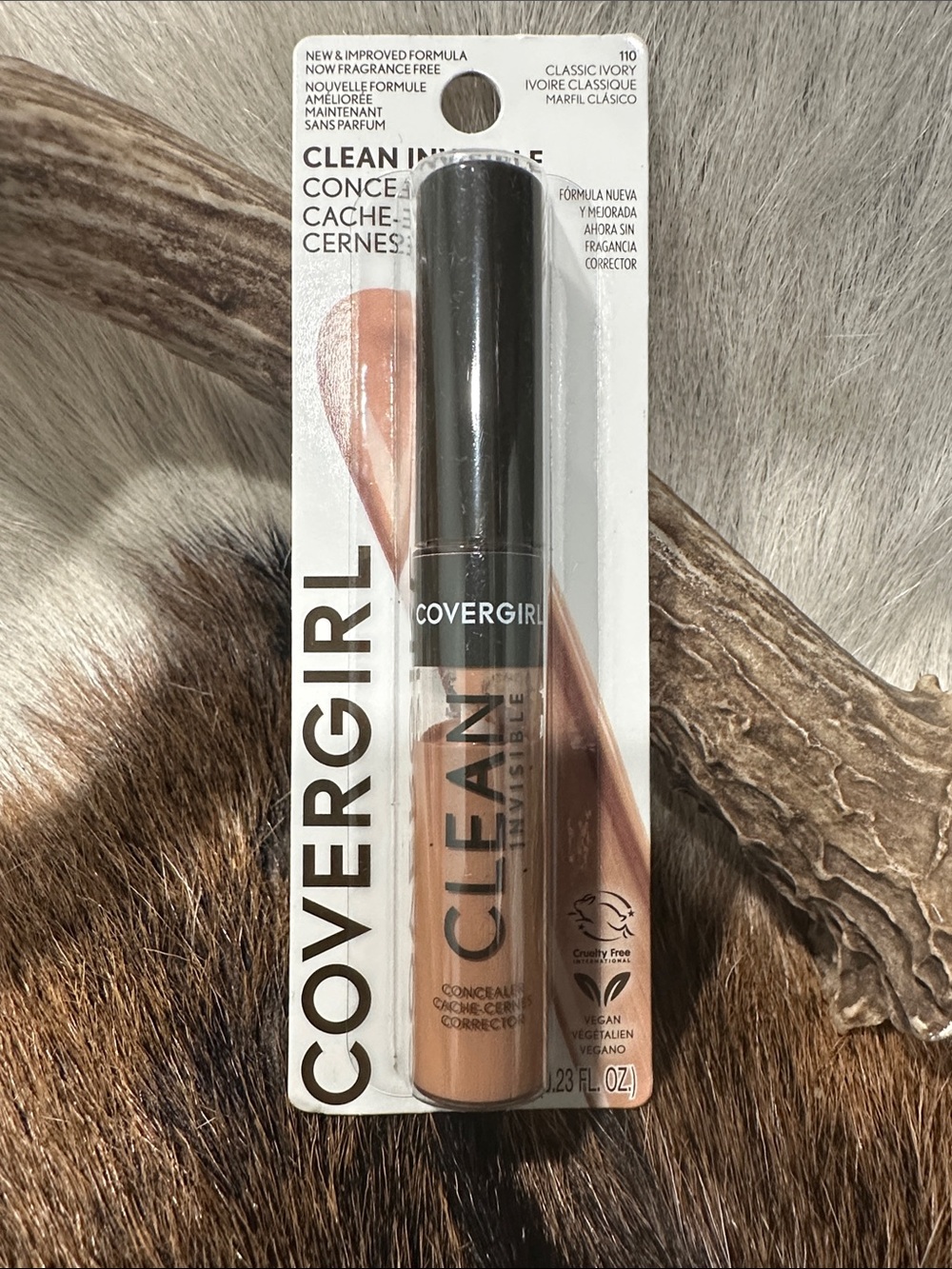Covergirl Clean Invisible Concealer 3 shades to choose